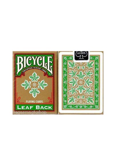 Bicycle Leaf Back Oyun Kağıdı İskambil Kartları Destesi