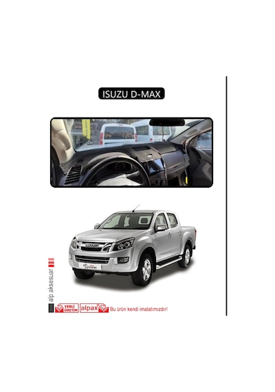 Isuzu D-maxtorpido Koruma Halısı Siyah Kenar