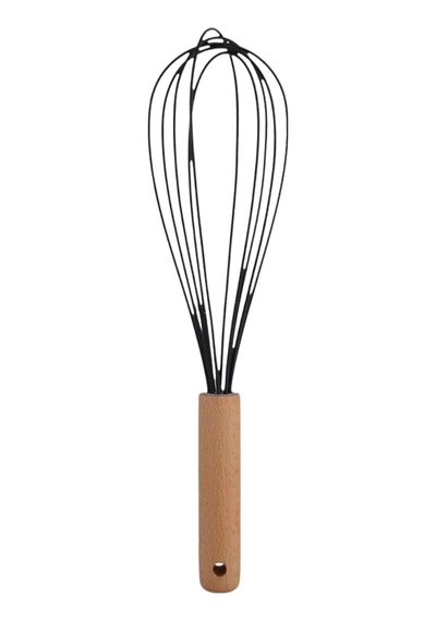 Mithra Life Ahşap Saplı Silikon Çırpıcı Mıt1007 Genel