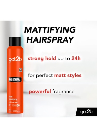 Got2b Phenomenal Finishing Hairspray 200 Ml Diğer