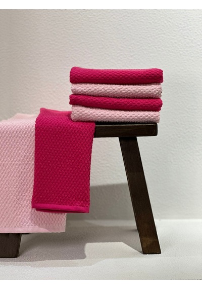 Plumehome 4'lü El Havlu Seti - 30x50 Cm Çeyizlik, Misafir, Mutfak, Banyo Için  Havlu Diğer
