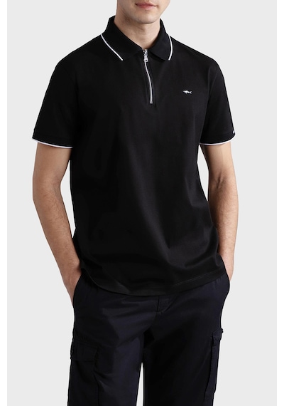 Paul & Shark Erkek Polo Yaka T Shirt 24411319 011 Siyah SIYAH Siyah