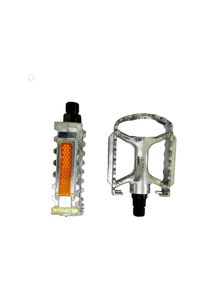 Bisiklet Pedal Sılver Alüminyum Dar Slet Pedal Sılver Alüminyum