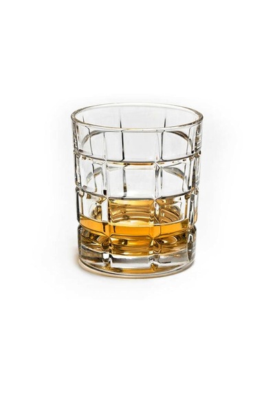 Bohemia Kristal Scale Orbit Viski Bardak 320 Ml 6 Parça