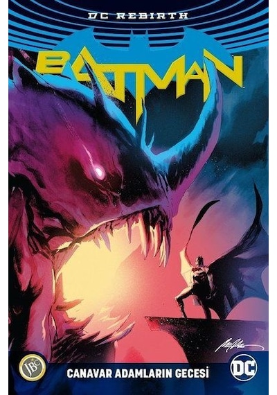 Batman Rebirth: Canavar Adamların Gecesi Türkçe Çizgi Roman