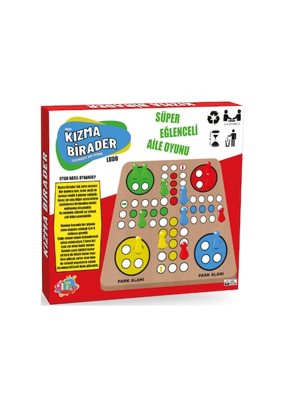 Ritoys Ahşap Kızma Birader Oyunu