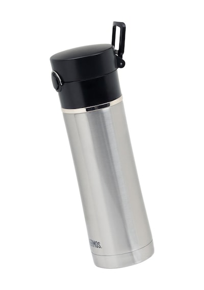 Thermos Ns403bk Filter Çay Demleme Aparatlı Mug 0,47l - Siyah/krom Siyah