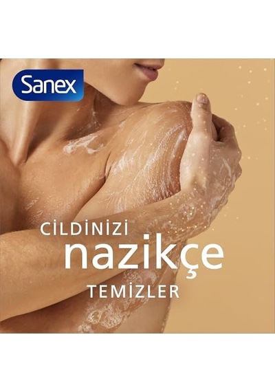 Sanex Expert Sensitive Hassas Ciltler İçin 400 Ml Duş Jeli 2li Paket Açık Mavi