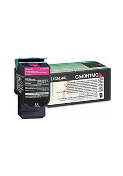 Lexmark C540H1Mg (C540) Kırmızı Toner C540N