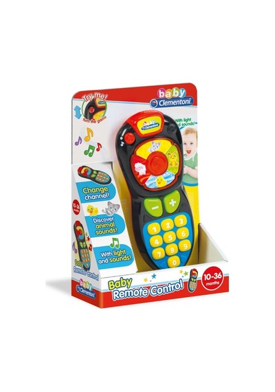 Baby Clementoni Uzaktan Kumanda 17180 Çok Renkli