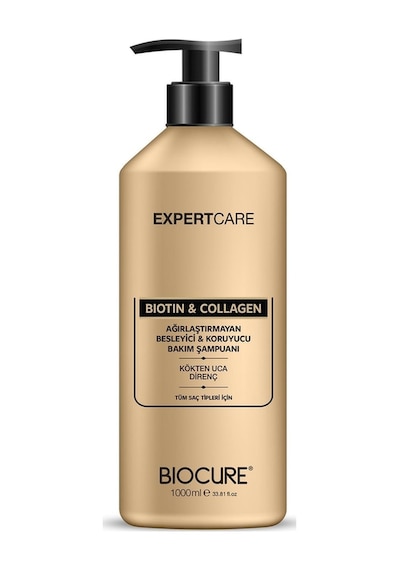 Biocure Expert Care Biotin & Collagen Bakım Şampuanı 1000 ML