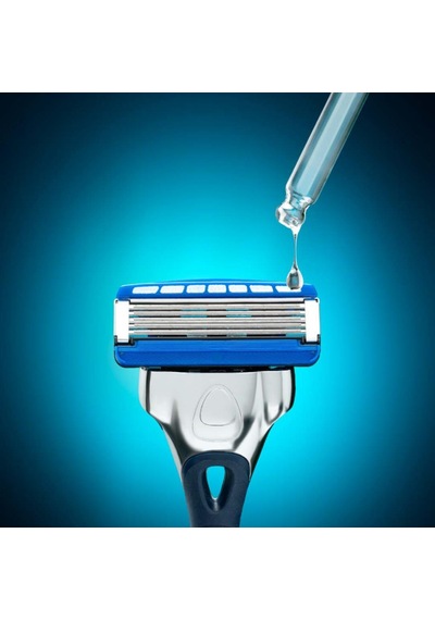 Wilkinson Sword Hydro 5 Pro-vitamin B5 Erkek Tıraş Bıçağı Sapı + 4 Yedek Kartuş