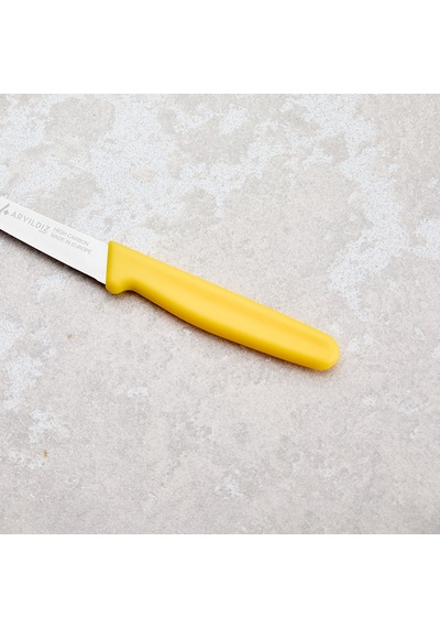 Aryıldız Solo Sebze Bıçağı Sarı 10 Cm Renkli