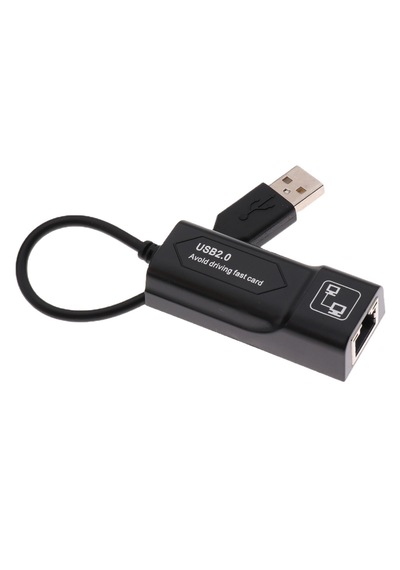 Alfais 6032 Usb 2.0 To Ethernet Rj45 Çevirici Adaptör 10/100 Mbps