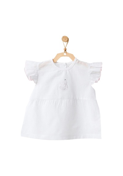Dear Enika Andywawa Kız Bebek Ördek Desenli 3lü Alt Üst Takım Ac21795r 001