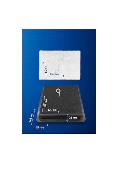 Srfn Ticaret Philips 2000 Serisi Xb2042 Model Uyumlu Süpürge Filtre Seti