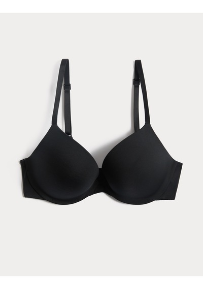 Marks & Spencer Body Invisibles Push-Up Sütyen T33006711 Siyah