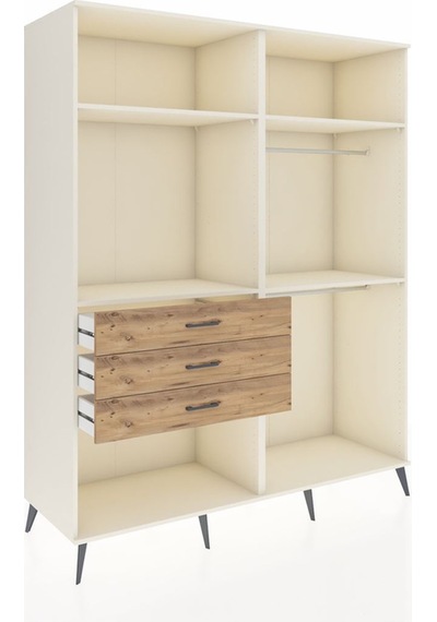 Kronos Gardrop 4 Raflı 3 Çekmeceli 2 Askılı 176x59x221 Aytaşı-aytaşı/çam Aytaşı/çam Kronos Gardrop 4 Raflı 3 Çekmeceli 2 Askılı 176x59x221 Aytaşı-aytaşı/çam Aytaşı/çam