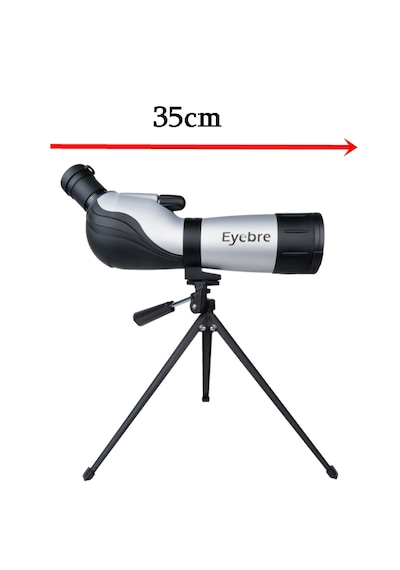 20-60x60 Teleskop 60x Yakınlaştırma - Astronomik Teleskop - Taşıma Çantası Hediyeli