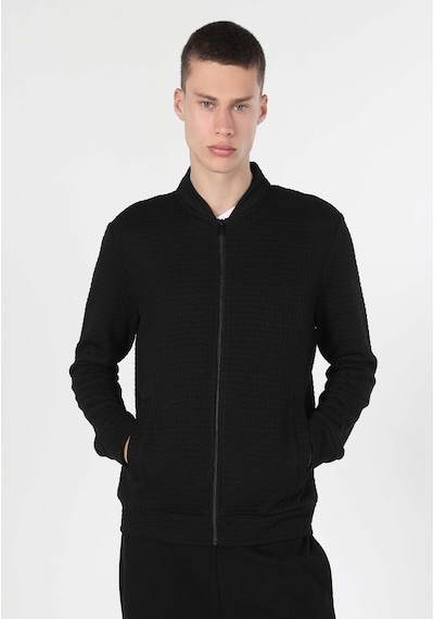 Colin's Colins Slim Fit Erkek Siyah Ceket Cl1060261 Q1.v2 Blk Siyah