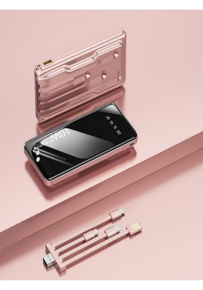 Kendinden Kablolu 20.000 Mah Powerbankk