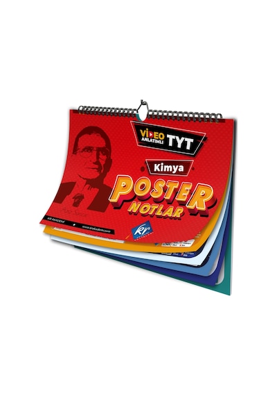 Tyt Kimya Poster Notlar Kr Akademi Yayınları