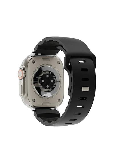 Apple Uyumlu Watch  Seri 11/10/9/8/7/6/5/4/3/se/ultra/1/2/3 49mm 46mm 45mm 44mm 42mm   Kordon Silikon K