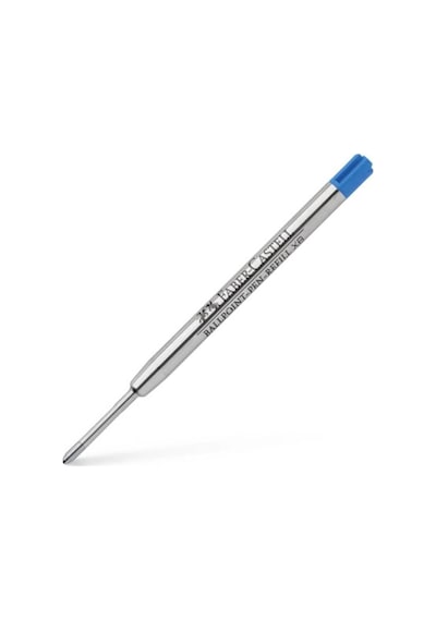 Faber-castell Tükenmez Kalem Yedek Xb Mavi