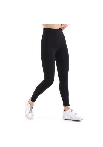 Winmoda34 Kadın Korseli Içi Şardonlu Termal Tayt Push Up Siyah