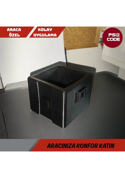 Renault Duster Youclip Kare Bardaklık 1