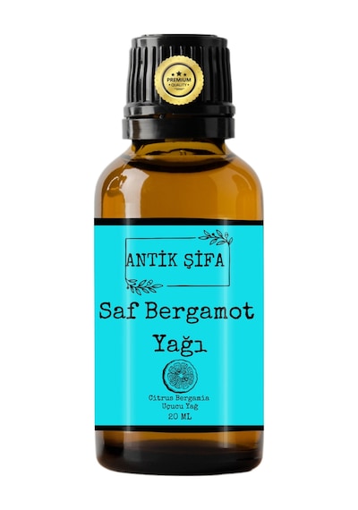 &100 Saf Bergamot Uçucu Yağı - Seyreltilmemiş 20 Ml 20 ML