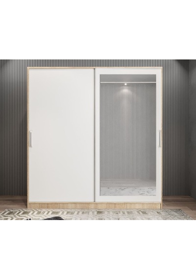 Alba Sürgülü Portmanto Ayakkabılık 140 cm MB - Ücretsiz Montaj