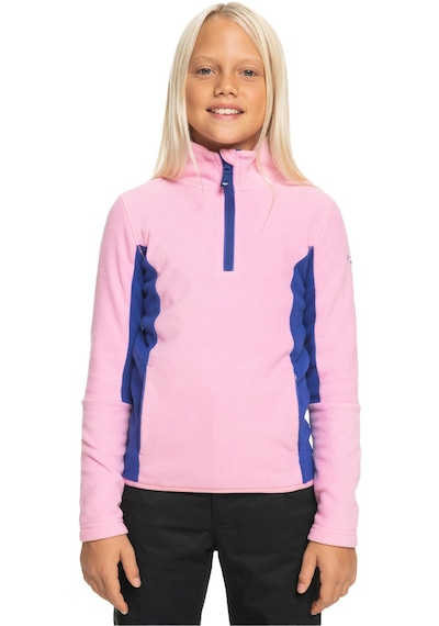 Sayna Half Zıp Gırl Pembe Pembe