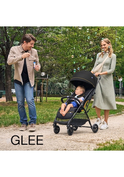 Chicco Glee Bebek Arabası - Uneven Siyah