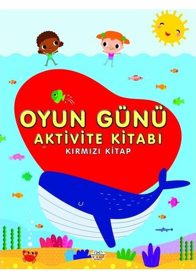 3-6 Yaş Oyun Ve Aktivite Kitabı Seti 4 Kitap