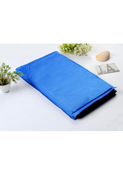 Kedi Ve Köpek Matı Soğuk Serinletici Kedi Minderi Evcil Hayvan Yatağı Uyku Matı 50 X 65 Cm