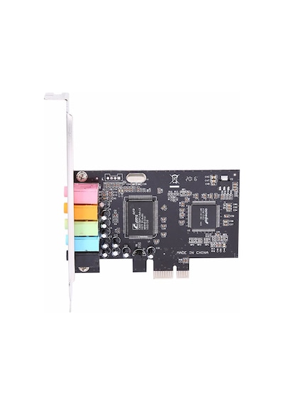 5.1 Kanal PCI Express X1 Ses Kartı