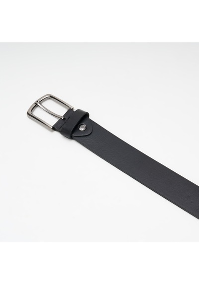 Siyah Erkek N-040-01 Grande Spor Kemer Genişlik 4 Cm