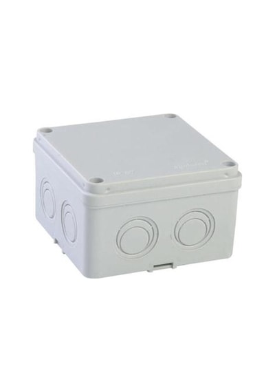 110x110x74 Mm 8 Çıkışlı Termoplastik Buat Kamera Bağlantı Kutusu