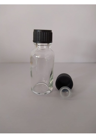 10Ml Cam Şeffaf Şişe Düz Kapak Kör Tıpalı (10 Adet) 10Ml Cam Şeffaf Şişe Düz Kapak Kör Tıpalı (10 Adet)