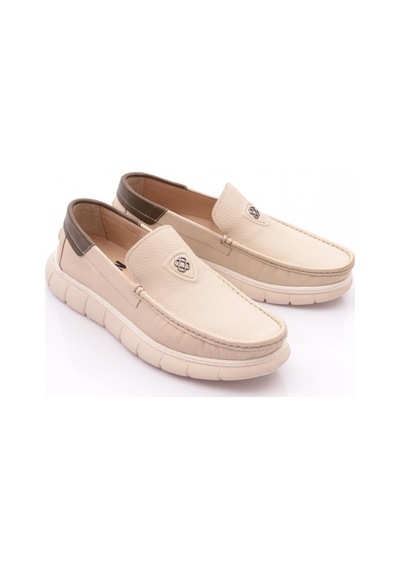Dgn 5836 Erkek Comfort Ayakkabi Bej