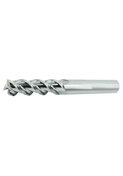 8mm Uzun 3 Ağız Alüminyum Karbür Freze Boy:100mm Eric