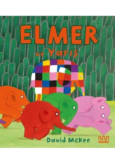 Elmer ve Yarış - David McKee - Mundi
