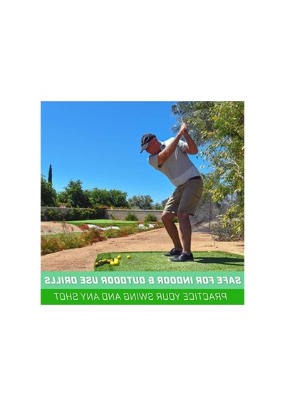 Köpük Uçuş Golf Topları - 24'lü Set, İç Ve Dış Mekan Kullanımı Açık Altın