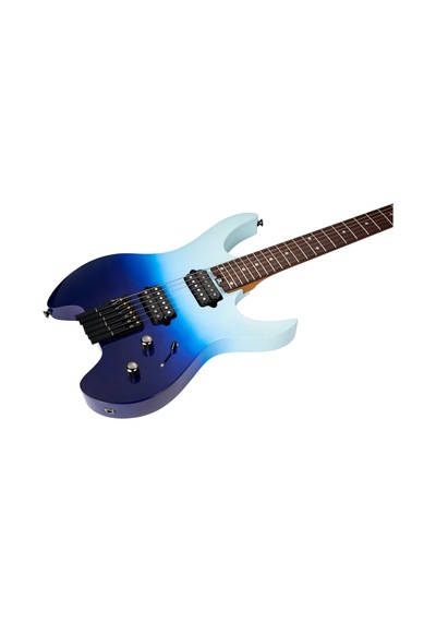 Mooer Mhl50bg Headless Elektro Gitar Blue Gradient