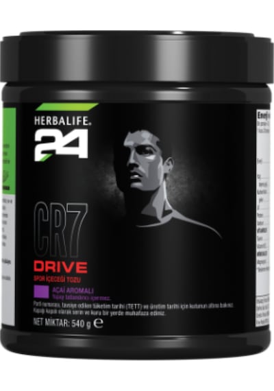 Herbalife Cr7 Drive Sporcu İçeceği - Açai Aromalı 9 Porsiyon