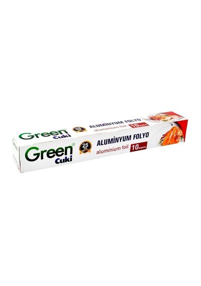 Green Cuki Alüminyum Folyo 30 CM x 10 M