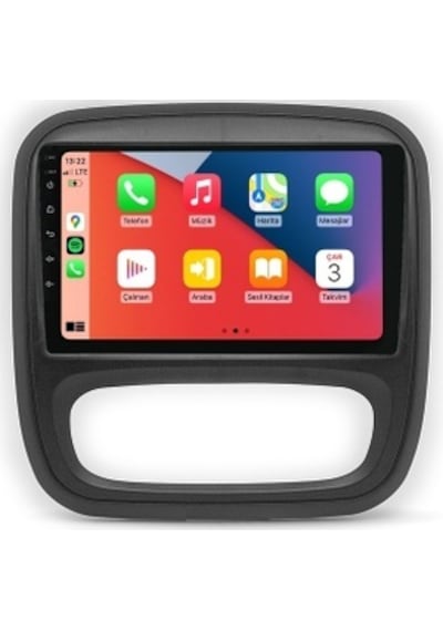 Aln Renault Trafic 2015-2021 6gb Ram 128gb Hafıza 8 Çekirdek Carplay Android Multimedya 9"