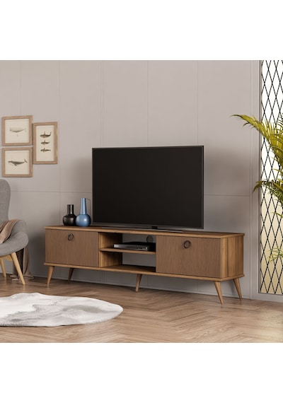 Mezza 1370 Lexus 180 CM (AHŞAP AYAKLI) Tv Ünitesi Ürgüp - Kaplan