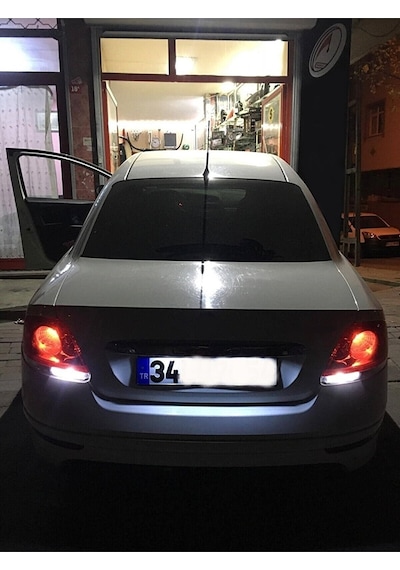 Renault Clıo 4 Led Plaka Aydınlatma Ampulü Clio